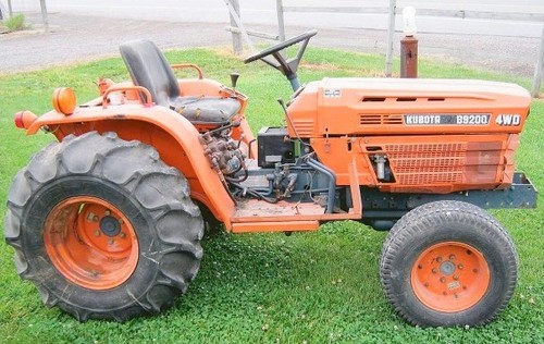 Kubota B9200 CZĘŚCI DO SILNIKA